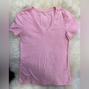 Lily Pulitzer Pink Short Sleeve top, size XS